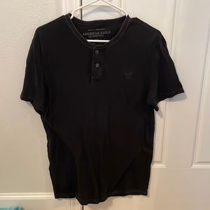 Mens small AE button up $10